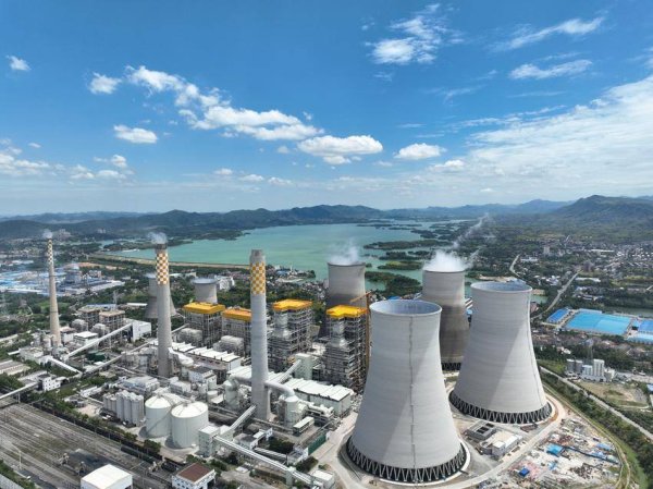 无息外盘配资 冲刺并网！湖北将再添100万千瓦级稳定电源
